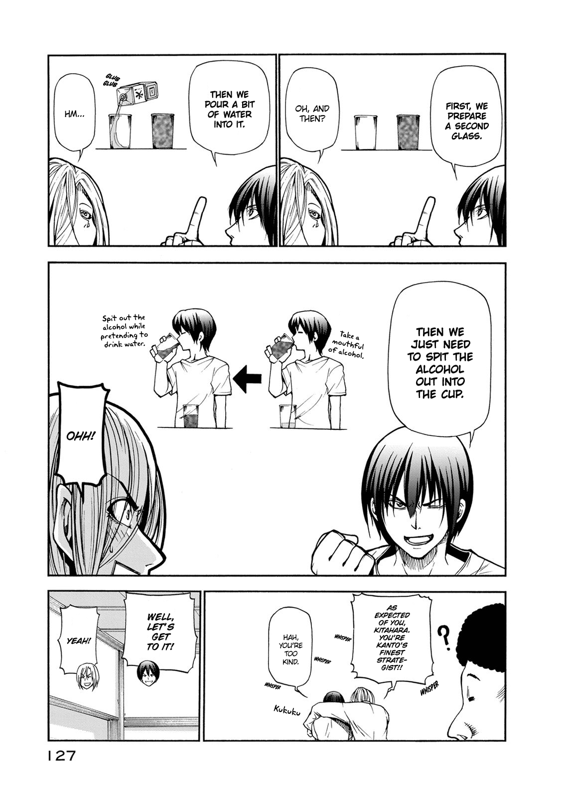 Grand Blue, Chapter 21 image 19